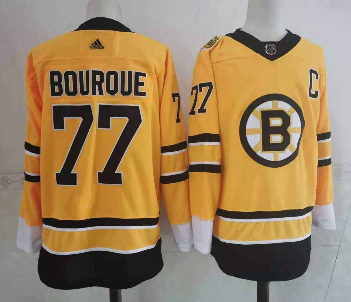 Boston Bruins 77 Ray Bourque Yellow Adidas 2020-21 Stitched Jersey,We sell and wholesale Boston Bruins 77 Ray Bourque Yellow Adidas 2020-21 Stitched Jersey on line form chian!